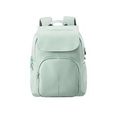Vue Sac à dos souple XD Design de couleur vert| Krokrodeal