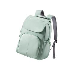 Vue Sac à dos souple XD Design de couleur vert| Krokrodeal