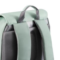 Vue Sac à dos souple XD Design de couleur vert| Krokrodeal