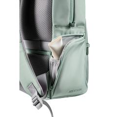 Vue Sac à dos souple XD Design de couleur vert| Krokrodeal
