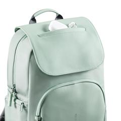 Vue Sac à dos souple XD Design de couleur vert| Krokrodeal