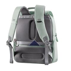 Vue Sac à dos souple XD Design de couleur vert| Krokrodeal