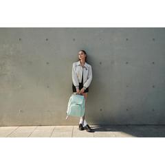 Vue Sac à dos souple XD Design de couleur vert| Krokrodeal