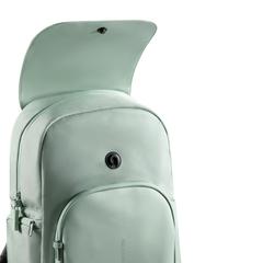 Vue Sac à dos souple XD Design de couleur vert| Krokrodeal