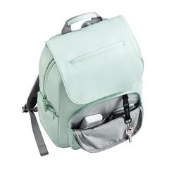 Vue Sac à dos souple XD Design de couleur vert| Krokrodeal