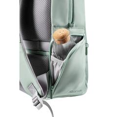 Vue Sac à dos souple XD Design de couleur vert| Krokrodeal