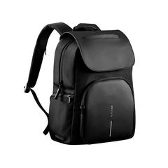 Vue Sac à dos souple XD Design de couleur noir| Krokrodeal