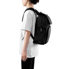 Vue Sac à dos souple XD Design de couleur noir| Krokrodeal
