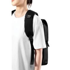 Vue Sac à dos souple XD Design de couleur noir| Krokrodeal