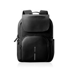 Vue Sac à dos souple XD Design de couleur noir| Krokrodeal