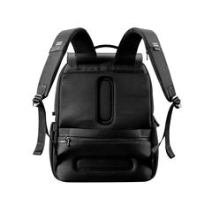 Vue Sac à dos souple XD Design de couleur noir| Krokrodeal