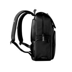 Vue Sac à dos souple XD Design de couleur noir| Krokrodeal
