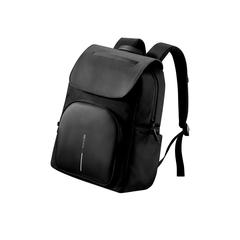 Vue Sac à dos souple XD Design de couleur noir| Krokrodeal