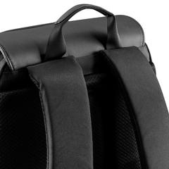 Vue Sac à dos souple XD Design de couleur noir| Krokrodeal