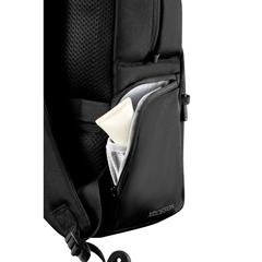 Vue Sac à dos souple XD Design de couleur noir| Krokrodeal