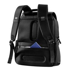 Vue Sac à dos souple XD Design de couleur noir| Krokrodeal