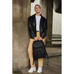 Vue Sac à dos souple XD Design de couleur noir| Krokrodeal
