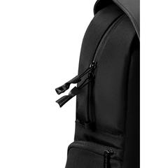 Vue Sac à dos souple XD Design de couleur noir| Krokrodeal