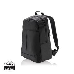 Sac à dos pour ordinateur avec prise USB publicitaire pas cher