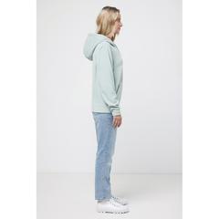 Vue Polaire à capuche en polyester recyclé Iqoniq Trivor de couleur vert| Krokrodeal