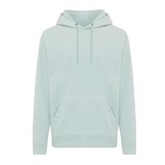 Vue Polaire à capuche en polyester recyclé Iqoniq Trivor de couleur vert| Krokrodeal