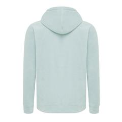 Vue Polaire à capuche en polyester recyclé Iqoniq Trivor de couleur vert| Krokrodeal