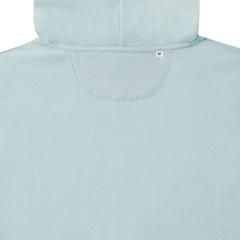 Vue Polaire à capuche en polyester recyclé Iqoniq Trivor de couleur vert| Krokrodeal