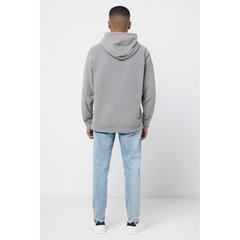 Vue Polaire à capuche en polyester recyclé Iqoniq Trivor de couleur gris| Krokrodeal