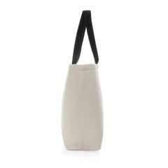 Vue Sac tote iso en toile 240 g/m² recyclée non teintée Aware™ de couleur blanc| Krokrodeal