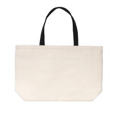 Vue Sac tote iso en toile 240 g/m² recyclée non teintée Aware™ de couleur blanc| Krokrodeal