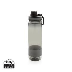 Vue Swiss Peak bouteille en Tritan de couleur gris| Krokrodeal