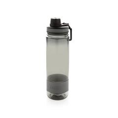 Vue Swiss Peak bouteille en Tritan de couleur gris| Krokrodeal