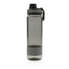 Vue Swiss Peak bouteille en Tritan de couleur gris| Krokrodeal