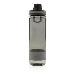 Vue Swiss Peak bouteille en Tritan de couleur gris| Krokrodeal