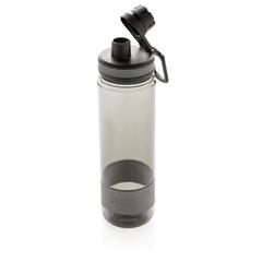 Vue Swiss Peak bouteille en Tritan de couleur gris| Krokrodeal