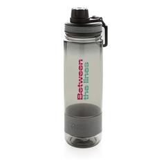 Vue Swiss Peak bouteille en Tritan de couleur gris| Krokrodeal