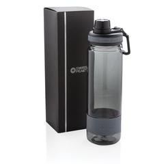 Vue Swiss Peak bouteille en Tritan de couleur gris| Krokrodeal