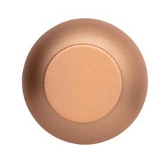 Vue Bouteille isotherme en acier Impact de couleur marron| Krokrodeal