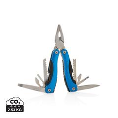 Vue Pince multifonctions de couleur bleu| Krokrodeal