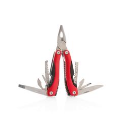 Vue Pince multifonctions de couleur rouge| Krokrodeal