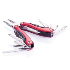 Vue Pince multifonctions de couleur rouge| Krokrodeal