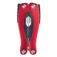Vue Pince multifonctions de couleur rouge| Krokrodeal