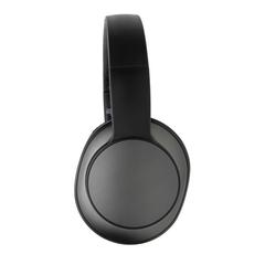 Vue Casque sans fil en aluminium recyclé Terra RCS de couleur gris| Krokrodeal