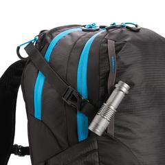 Vue Sac à dos de randonnée Explorer Medium 26L de couleur bleu| Krokrodeal