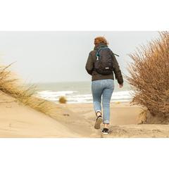 Vue Sac à dos de randonnée Explorer Medium 26L de couleur bleu| Krokrodeal