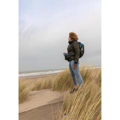Vue Sac à dos de randonnée Explorer Medium 26L de couleur bleu| Krokrodeal