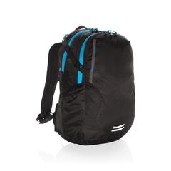 Vue Sac à dos de randonnée Explorer Medium 26L de couleur bleu| Krokrodeal