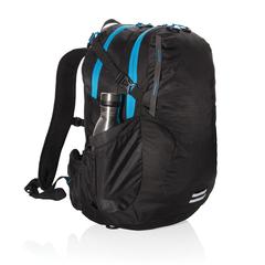 Vue Sac à dos de randonnée Explorer Medium 26L de couleur bleu| Krokrodeal