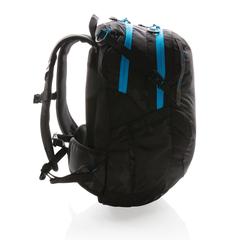 Vue Sac à dos de randonnée Explorer Medium 26L de couleur bleu| Krokrodeal