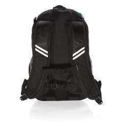 Vue Sac à dos de randonnée Explorer Medium 26L de couleur bleu| Krokrodeal
